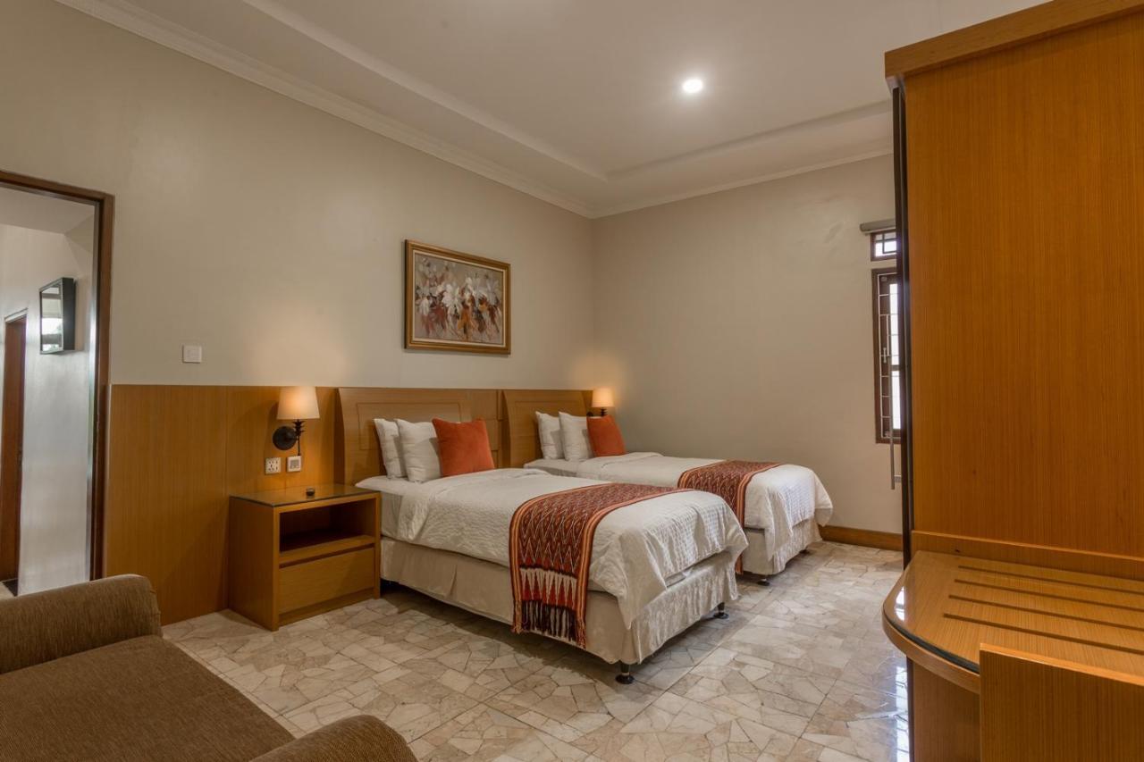 Gracia Spa Resort Hotel Ciater Exteriér fotografie