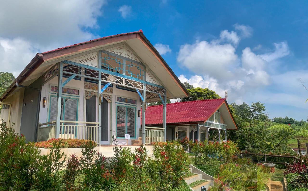Gracia Spa Resort Hotel Ciater Exteriér fotografie