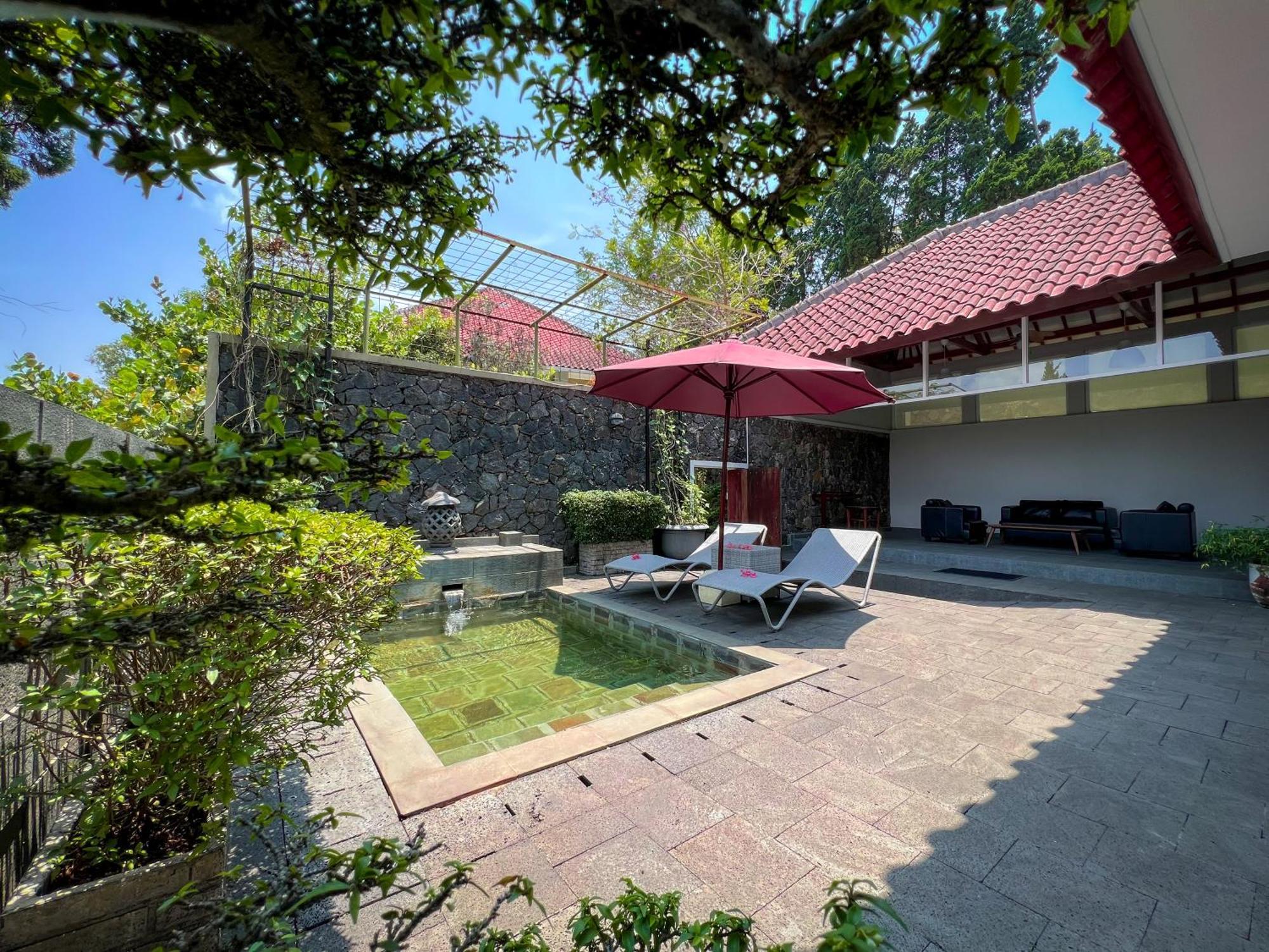 Gracia Spa Resort Hotel Ciater Exteriér fotografie