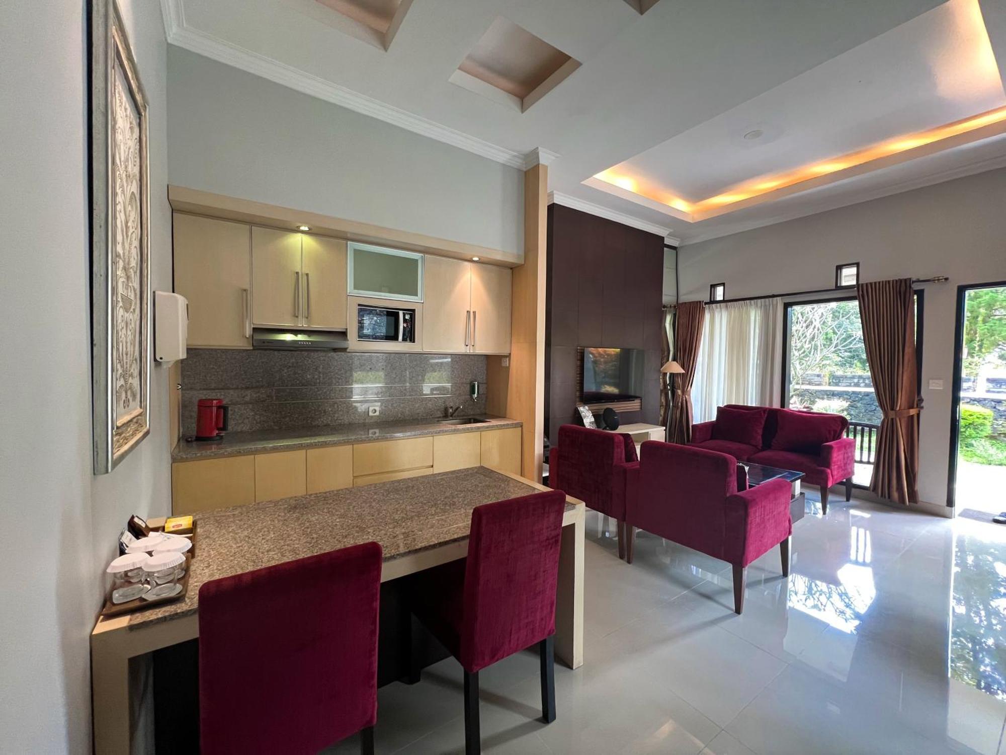 Gracia Spa Resort Hotel Ciater Exteriér fotografie