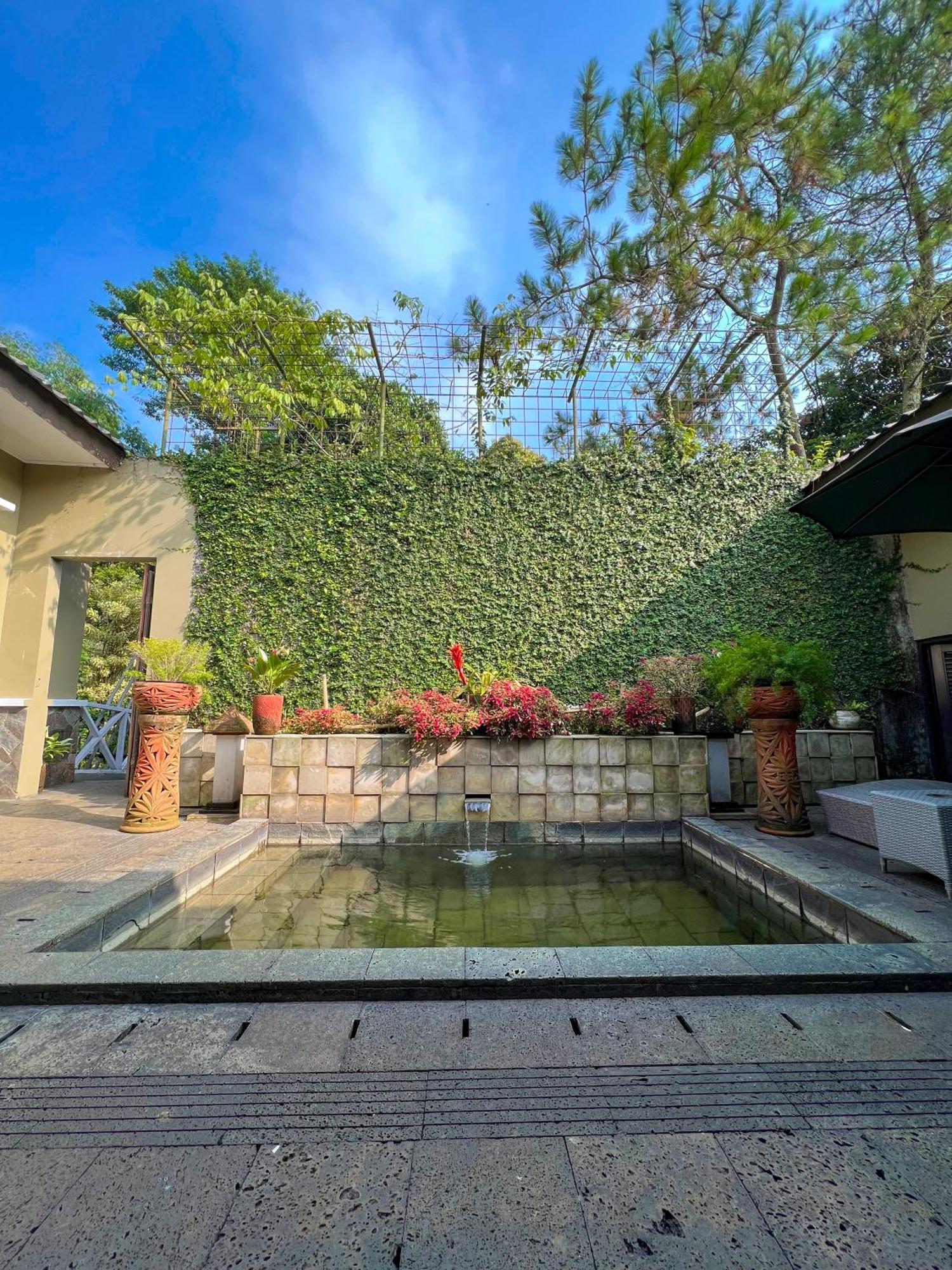 Gracia Spa Resort Hotel Ciater Exteriér fotografie